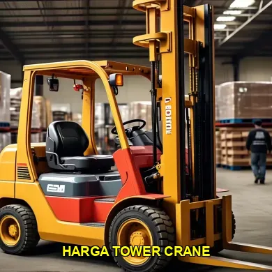 Analisis Harga Tower Crane dan Faktor Penentu Biaya